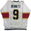 Autographed/Signed Sam Bennett Florida White Hockey Jersey JSA COA