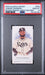 Graded 2024 Topps Allen & Ginter Junior Caminero #RD5 Rookie Design Variation Mini RC Baseball Card PSA 10 Gem Mint