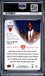 Graded 2009 UD Upper Deck Michael Jordan #46 Legacy Gold 1991 MVP Basketball Card PSA 10 Gem Mint