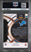 Graded 2023 Panini Select Jahmyr Gibbs #198 Die Cut Red & Yellow Prizm Rookie RC Football Card PSA 10 Gem Mint