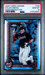 Graded 2025 Topps Chrome Dylan Crews #146 Prism Refractor Rookie RC Baseball Card PSA 10 Gem Mint