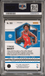 Graded 2020 Panini Mosaic Tyrese Maxey #263 Red Wave Rookie RC Basketball Card PSA 10 Gem Mint