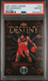 Graded 2025 Topps Chrome Tre Johnson III #D6 Destiny Rookie RC Basketball Card PSA 10 Gem Mint