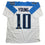 Autographed/Signed Vince Young Tennessee White Football Jersey JSA COA