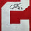 Autographed/Signed Caleb Downs Ohio State Red College Football Jersey JSA COA