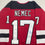 Autographed/Signed Simon Nemec New Jersey NJ Red Hockey Jersey JSA COA