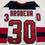 Autographed/Signed Martin Brodeur New Jersey NJ White Hockey Jersey Beckett BAS COA