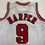 Autographed/Signed Ron Harper Chicago White Basketball Jersey PSA/DNA COA