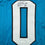 Autographed/Signed Brian Burns Carolina Blue Football Jersey JSA COA