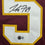 Autographed/Signed London Fletcher Washington Maroon Football Jersey Beckett BAS COA
