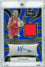 2025 Panini Select WNBA A'Ja Wilson #AM-AW Blue Auto Relic 49/49 Basketball Card
