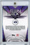2025 Topps Bowman U Chrome AJ Dybantsa #GN1 Gen Next Gold /50 BYU Cougars Rookie RC Basketball Card