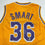 Autographed/Signed Marcus Smart Los Angeles Yellow Basketball Jersey Beckett BAS COA