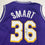Autographed/Signed Marcus Smart Los Angeles Purple Basketball Jersey Beckett BAS COA