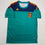 Autographed/Signed Iker Casillas Spain Teal Soccer Futbol Jersey Beckett BAS COA