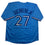 Autographed/Signed Vladimir Guerrero Jr. Toronto Light Blue Baseball Jersey JSA COA