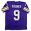 Autographed/Signed Tommy Kramer Minnesota Purple Football Jersey JSA COA