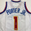 Autographed/Signed Michael Porter Jr. Denver White Basketball Jersey JSA COA