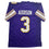 Autographed/Signed Jordan Addison Minnesota Purple Alternate Football Jersey JSA COA