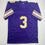 Autographed/Signed Jordan Addison Minnesota Purple Alternate Football Jersey JSA COA