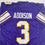 Autographed/Signed Jordan Addison Minnesota Purple Alternate Football Jersey JSA COA