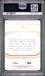 Graded 2025 Topps Chrome Disney Taka #197 Green Refractor /99 The Lion King Live Action Rookie RC Debut Card PSA 10 Gem Mint