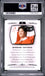 Graded 2018 Leaf Shohei Ohtani #01 Retail Rookie RC Baseball Card PSA 10 Gem Mint