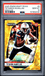 Graded 2025 Panini Prizm Draft Picks Tetairoa McMillan #8 Gold Ice Rookie RC Football Card PSA 10 Gem Mint