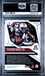 Graded 2025 Panini Prizm Draft Picks Tetairoa McMillan #8 Blue Wave /299 Rookie RC Football Card PSA 10 Gem Mint