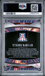 Graded 2025 Panini Prizm Draft Picks Tetairoa McMillan #19 Brilliance Rookie RC Football Card PSA 10 Gem Mint