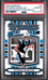 Graded 2025 Panini Donruss Tetairoa McMillan #32 Rated Rookies Throwback Rookie RC Football Card PSA 10 Gem Mint