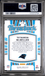 Graded 2025 Panini Donruss Tetairoa McMillan #32 Rated Rookies Throwback Rookie RC Football Card PSA 10 Gem Mint