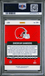 Graded 2025 Panini Revolution Shedeur Sanders #239 Red Astro Rookie RC Football Card PSA 10 Gem Mint