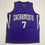 Autographed/Signed Jimmer Fredette Sacramento Purple Basketball Jersey JSA COA