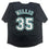 Autographed/Signed Dontrelle Willis Florida Black Baseball Jersey JSA COA
