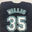 Autographed/Signed Dontrelle Willis Florida Black Baseball Jersey JSA COA