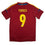 Autographed/Signed Fernando Torres Spain Red Soccer Futbol Jersey Beckett BAS COA #2