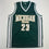 Autographed/Signed Jason Richardson Michigan State Green College Basketball Jersey Beckett BAS COA