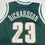 Autographed/Signed Jason Richardson Michigan State Green College Basketball Jersey Beckett BAS COA