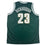 Autographed/Signed Jason Richardson Michigan State Green College Basketball Jersey Beckett BAS COA