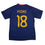 Autographed/Signed Pedro Spain Blue Soccer Futbol Jersey Beckett BAS COA