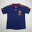 Autographed/Signed Pedro Spain Blue Soccer Futbol Jersey Beckett BAS COA