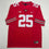 Autographed/Signed Lamar Bo Jackson Ohio State Red College Football Jersey Beckett BAS COA