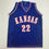 Autographed/Signed Darryn Peterson Kansas Blue College Basketball Jersey PSA/DNA COA
