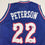 Autographed/Signed Darryn Peterson Kansas Blue College Basketball Jersey PSA/DNA COA