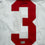 Autographed/Signed Abdul Carter New York White Football Jersey Beckett BAS COA