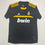Autographed/Signed Iker Casillas Real Madrid Black Soccer Futbol Jersey Beckett BAS COA