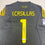 Autographed/Signed Iker Casillas Real Madrid Black Soccer Futbol Jersey Beckett BAS COA