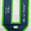 Autographed/Signed Demarcus Lawrence Seattle White Football Jersey Beckett BAS COA