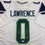 Autographed/Signed Demarcus Lawrence Seattle White Football Jersey Beckett BAS COA